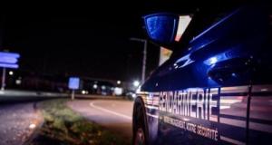 Il percute une voiture de gendarmerie avec un véhicule volé pour aider ses complices à fuir