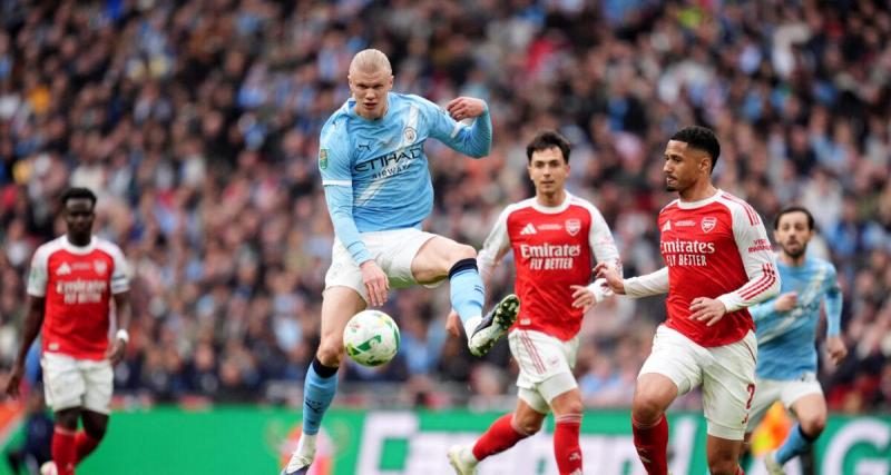  - Arsenal - Manchester City : les compositions officielles