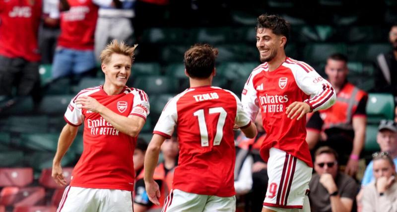 Community Shield : Arsenal écrase Manchester City 3-0 et envoie un signal fort !