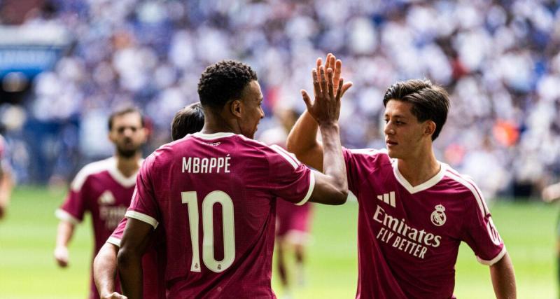 - Real Madrid : Mbappé buteur pour son retour, les Merengues s’imposent face à Schalke pour leur dernier test !