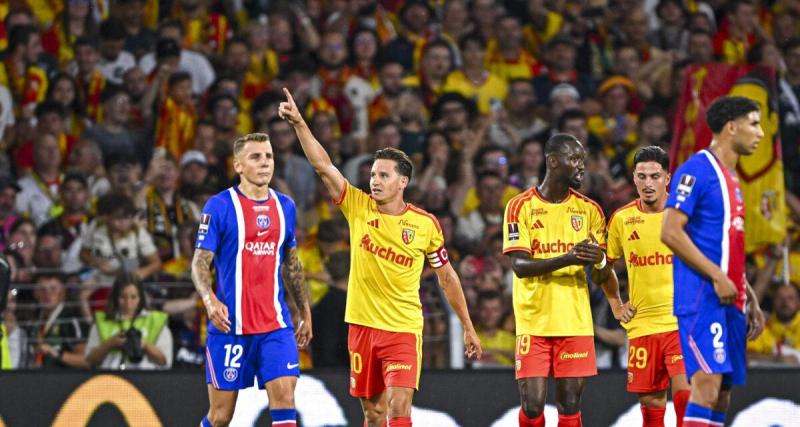  - Lens - PSG : Thauvin fait chavirer Bollaert, Nuno Mendes pète les plombs… les Tops et les Flops