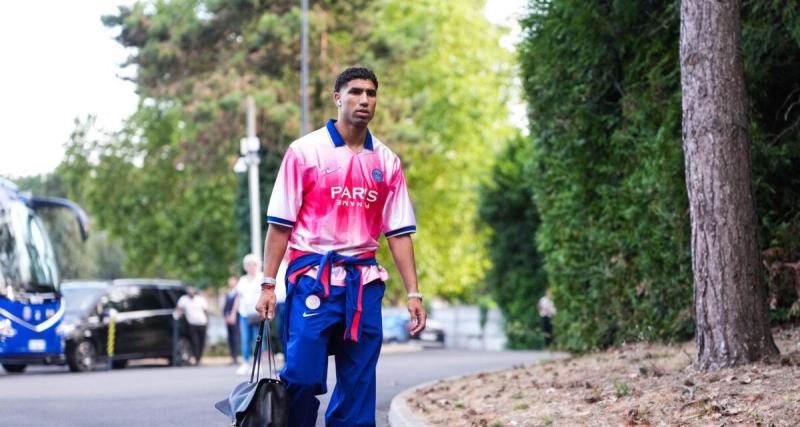  - Trophée des Champions : « Ça compte dans la défaite », la sortie cash d’Hakimi après Lens-PSG