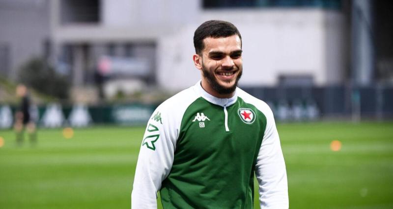  - Premier match, premier triplé : prêté par le Red Star, Abdelsamad Hachem marque déjà les esprits à Virton