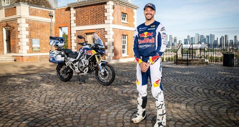 Plus de 29 000 km à moto en 19 jours, ce pilote se lance un défi fou !