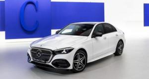 La Mercedes Classe C restylée pour prolonger sa carrière aux côtés de la nouvelle génération 100% électrique