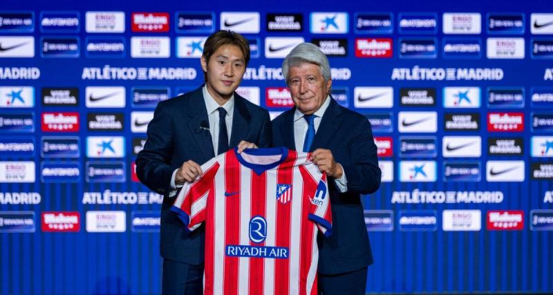  - L'Atlético envoie un énorme message à Kang In Lee, Griezmann surveillera