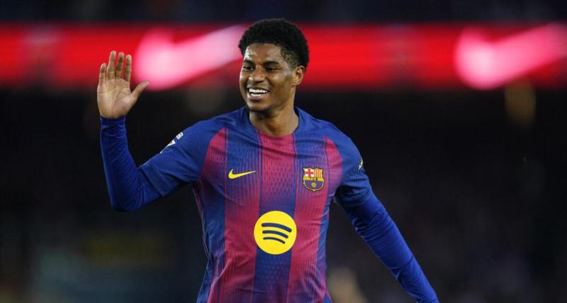  - Barça : Rashford de retour à Barcelone ? La piste est encore en cours !