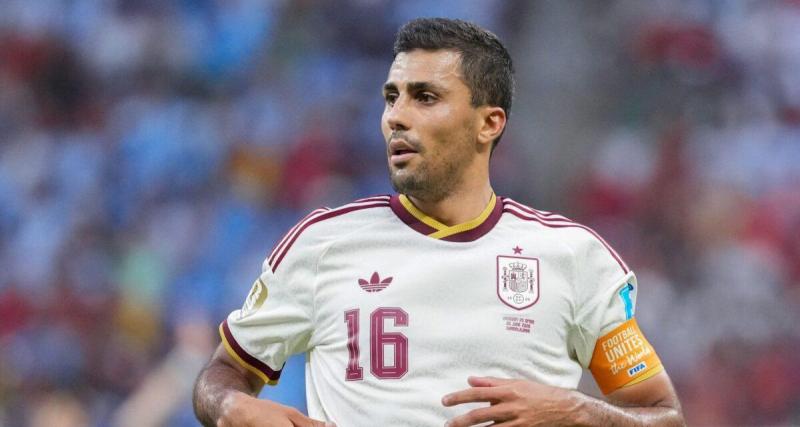  - Barça : Rodri a déjà réglé un détail important avant même son arrivée à Barcelone