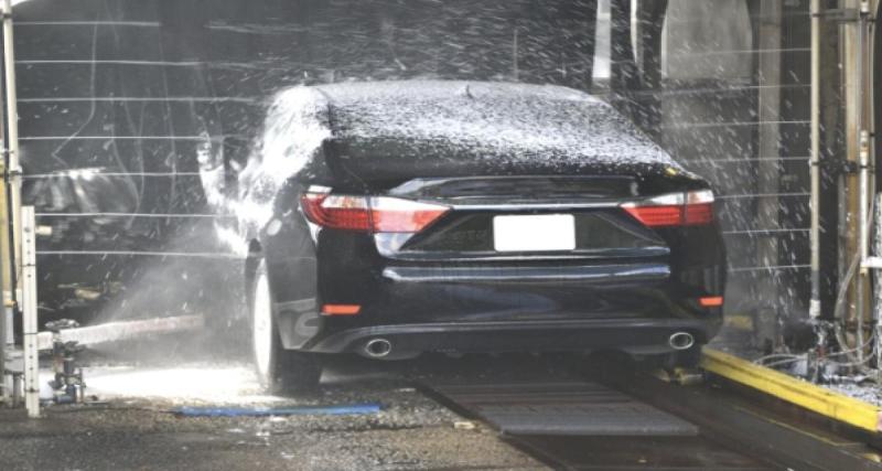 Laver sa voiture est désormais interdit dans ce département lorrain