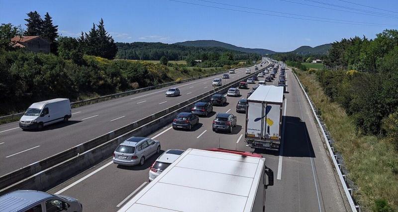 Bouchons sur l'autoroute, votre péage remboursé dans ce cas très particulier