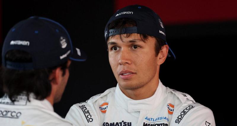  - Williams : Alexander Albon prolonge avec l'équipe et sécurise son avenir