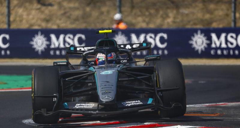 F1 : Mercedes garde ses cartes en main, mais joue avec le feu