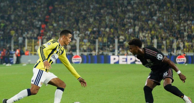  - L’OL et Fenerbahçe bons amis après un missile de Greenwood
