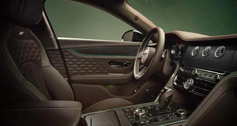 Bentley abandonne le cuir pour une matière inattendue dans sa future voiture électrique