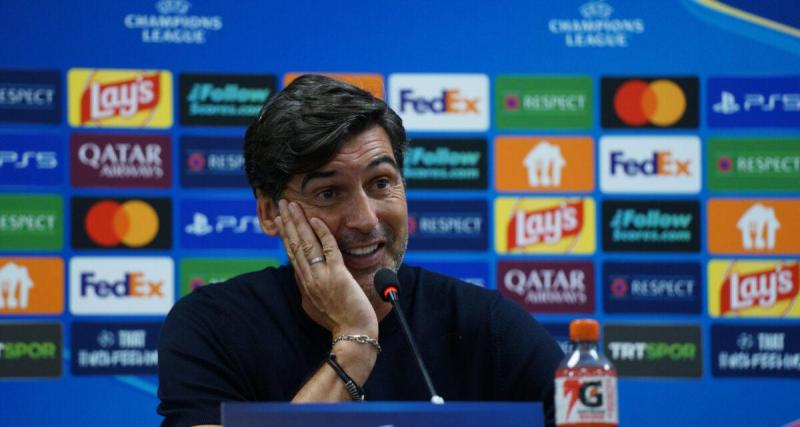  - Ligue des Champions : Paulo Fonseca (OL) salue « le courage » de ses joueurs contre Fenerbahçe