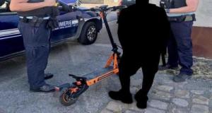 Une dizaine de verbalisations en un week-end : la gendarmerie ne rigole plus avec les trottinettes électriques