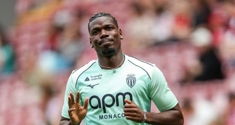  - Le message d'adieu de Paul Pogba aux supporters de l'AS Monaco