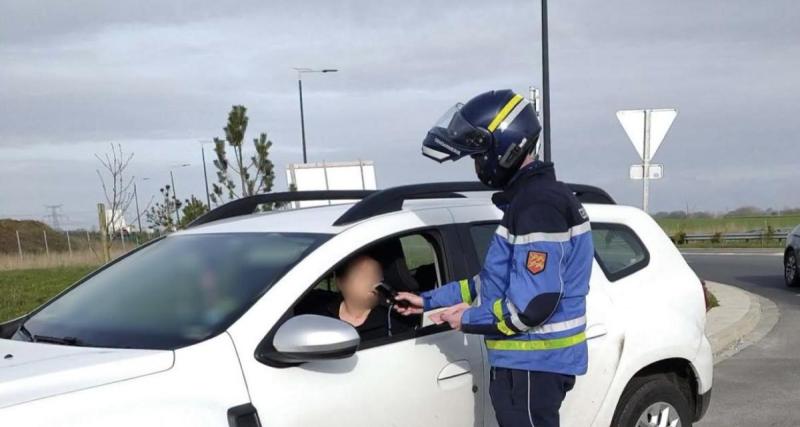  - Flashé à près de 110 km/h au lieu de 50 sur les quais, ce conducteur prend une lourde sanction