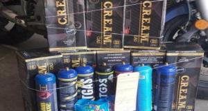 ‎15 bouteilles de protoxyde d'azote retrouvées dans sa voiture : il conduisait en inhalant le gaz sur l'autoroute avant d'être stoppé net