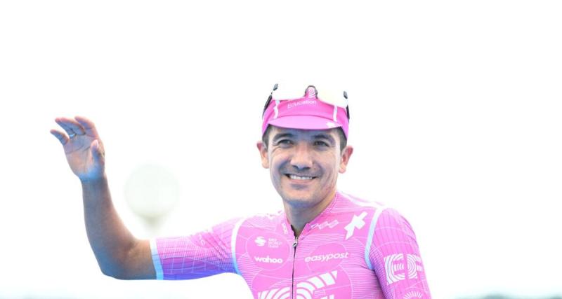 Vuelta 2026 : le rêve assumé de Richard Carapaz