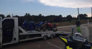 Trois conducteurs ont tenté leur chance face aux gendarmes sur une route limitée à 80 km/h : à 139, 147 et 179 km/h, aucun n'a gagné le pari