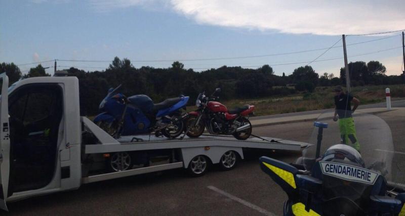 Trois conducteurs ont tenté leur chance face aux gendarmes sur une route limitée à 80 km/h : à 139, 147 et 179 km/h, aucun n'a gagné le pari