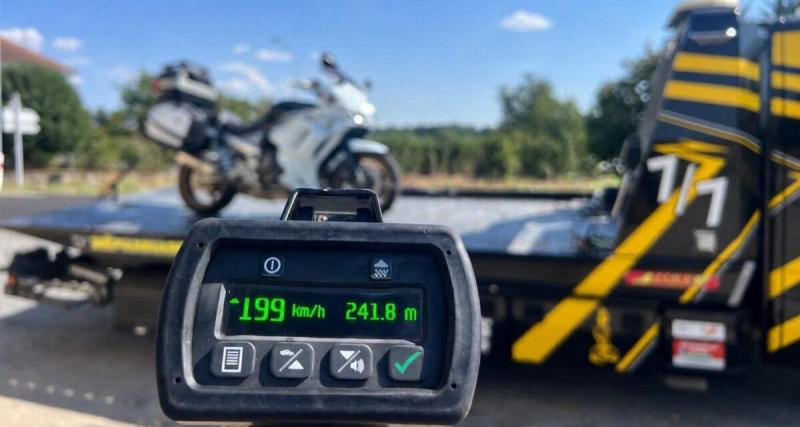 Drogues au volant, 199 km/h en moto, ceinture oubliée : ce week-end, les gendarmes n'ont pas chômé sur les routes