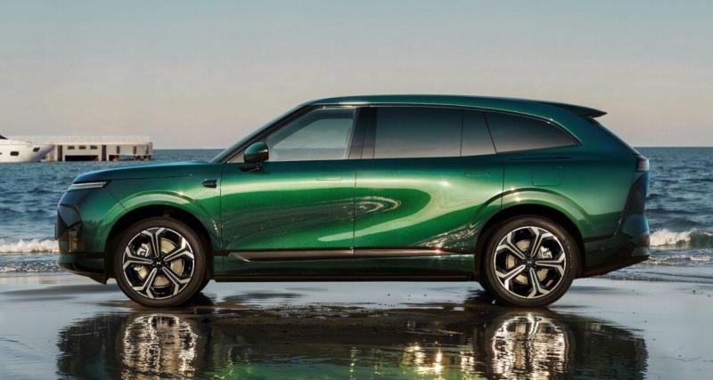 Xpeng G9L : un grand SUV électrique à six places pour le Mondial de Paris