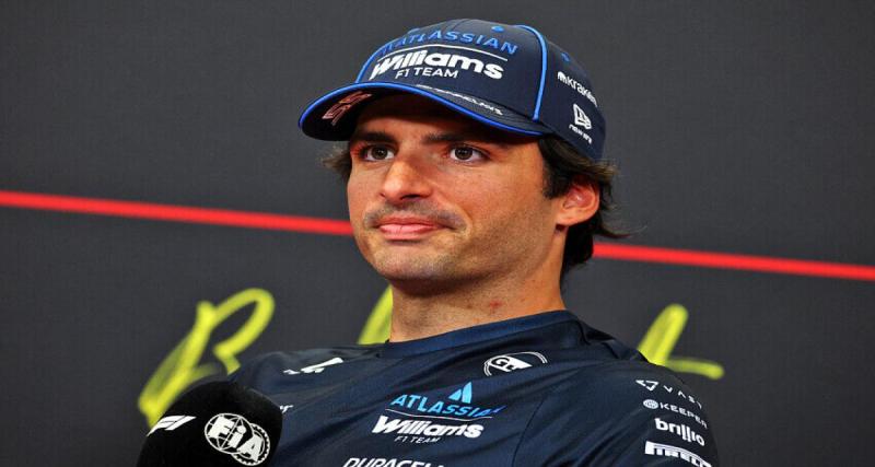  - Williams : fin du suspense, Carlos Sainz prolonge pour plusieurs saisons