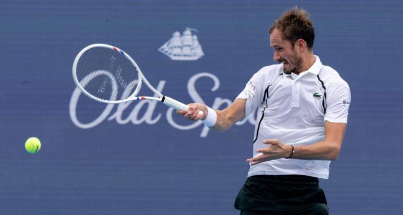 Tennis : Daniil Medvedev, prisonnier d’une spirale négative