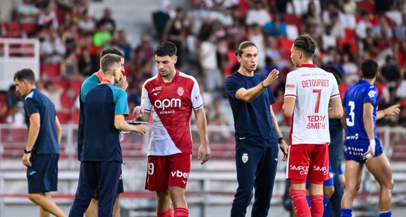  - Monaco : le groupe de l’ASM pour la Ligue Conférence, avec de nombreux absents