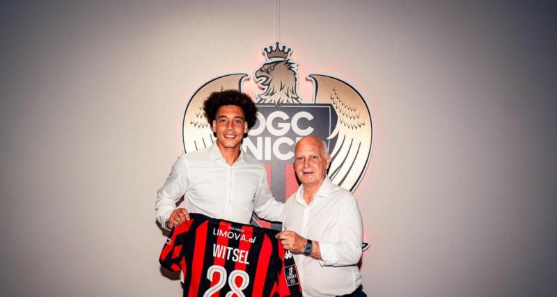 Nice : Witsel veut imiter Dante, la grosse annonce du Belge !