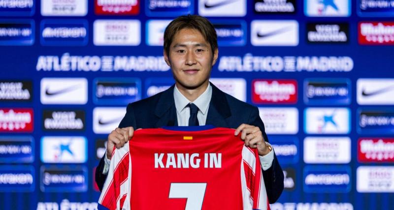  - PSG : Lee Kang-In régale déjà avec un but après 13 minutes avec l'Atlético Madrid
