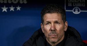« Je suis très respectueux envers notre public », Simeone esquive la polémique Álvarez