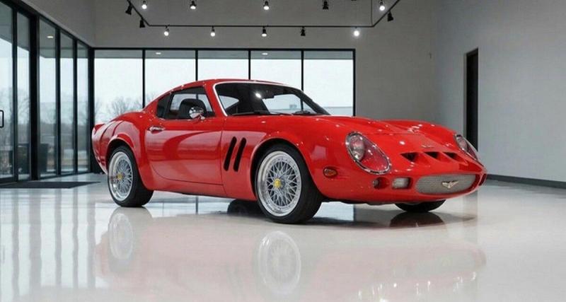  - Cette étrange Ferrari 250 GTO est en fait une Mazda MX-5 RF !