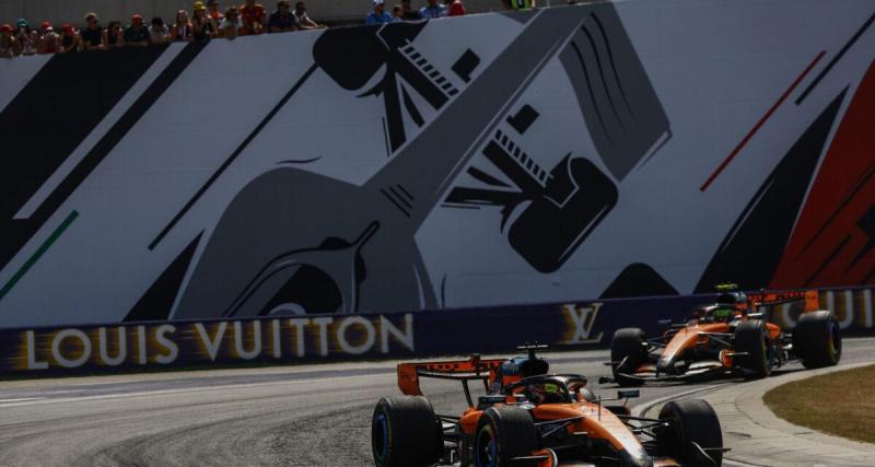 - F1 - GP des Pays-Bas : McLaren prépare une nouvelle offensive à Zandvoort