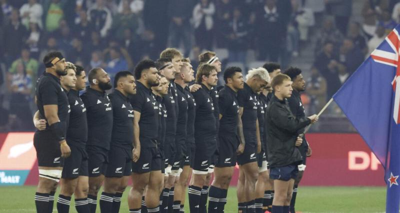 Nouvelle-Zélande : les Blacks dévoilent leurs armes, Love et McKenzie aux commandes face aux Boks