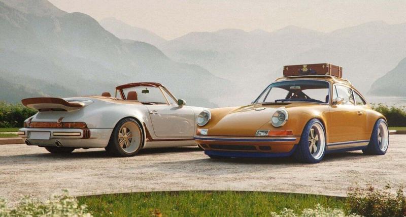  - Louis Vuitton a signé l'étonnant design de ces deux Porsche 911 de Singer