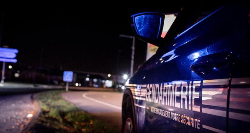  - Sauvée en pleine nuit par des gendarmes, cette femme leur offre le repas le plus inattendu de leur service