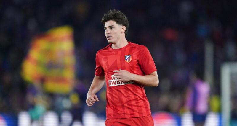  - Julián Álvarez tourne la page, l'Argentin signe son retour à l'entraînement collectif avec l'Atlético