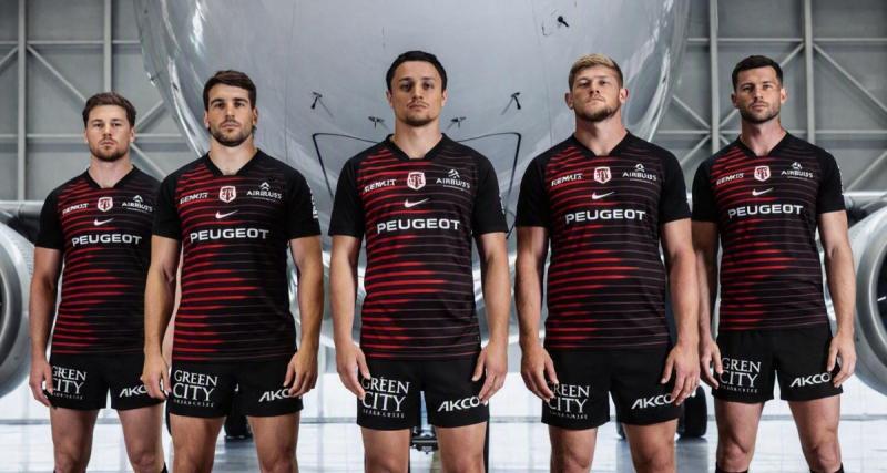  - Stade Toulousain : l'aérodynamique s'invite sur le nouveau maillot des Rouge et Noir