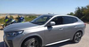 Il voulait battre un record de vitesse à 193 km/h : les motards de la gendarmerie lui ont offert un tout autre podium