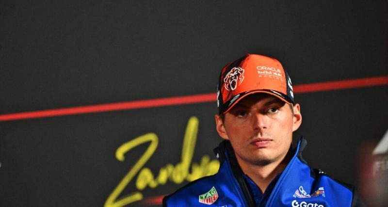  - F1 : Max Verstappen brise enfin le silence sur son avenir