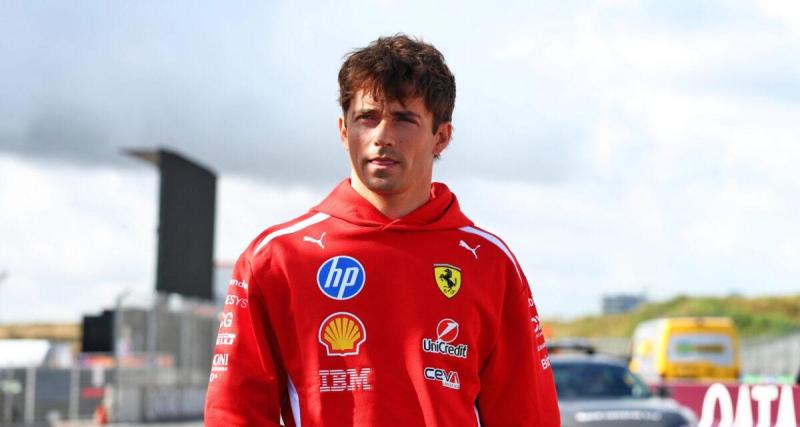  - F1 - GP des Pays-Bas : Charles Leclerc révèle ce qui peut tout changer pour Ferrari