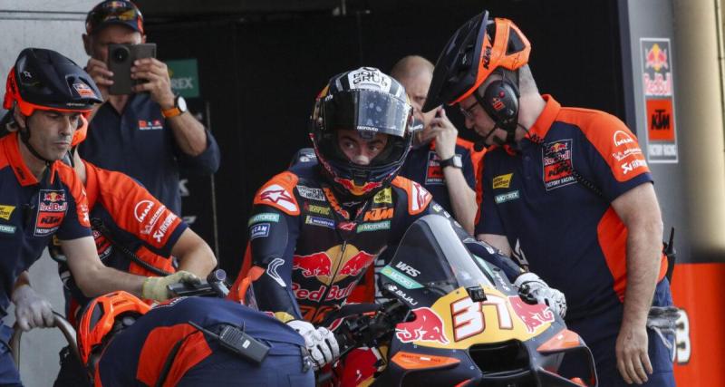  - MotoGP : la drôle de peur de Pedro Acosta