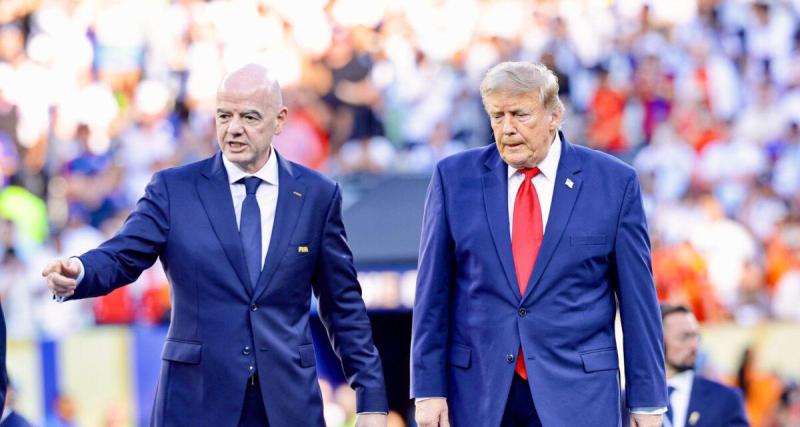  - Israël-Palestine chez Mickey : le projet complètement fou d'Infantino qui complètement foiré