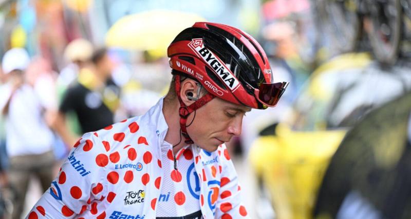  - Cyclisme : la révélation qui sème le doute sur l'avenir de Jonas Vingegaard