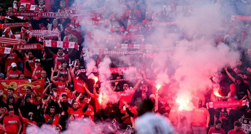 "On est au début d'une belle histoire": Clément Bassin veut aller très haut cette saison avec le FC Rouen
