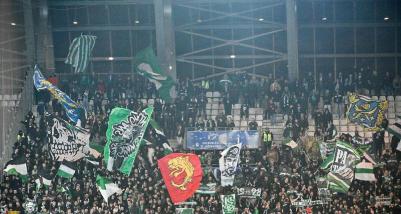  - Ligue 2 : le déplacement des supporters grenoblois à Saint-Étienne interdit