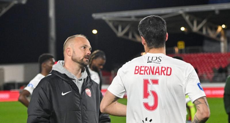  - "On est sur le bon chemin": Baptiste Ridira affiche sa confiance avec Dijon avant d'affronter Clermont